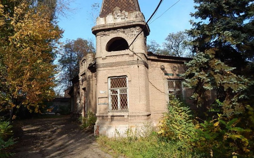 Мариупольцы хотят восстановить дом архитектора Нильсена
