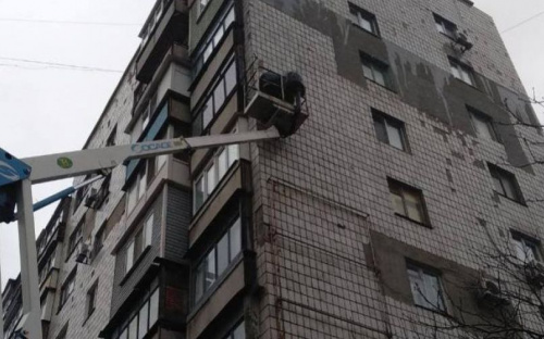 Шторм в Мариуполе. Спасатели рассказали о борьбе со стихией (ФОТО)