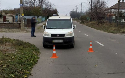 В Мариуполе автомобиль сбил 12-летнего мальчика