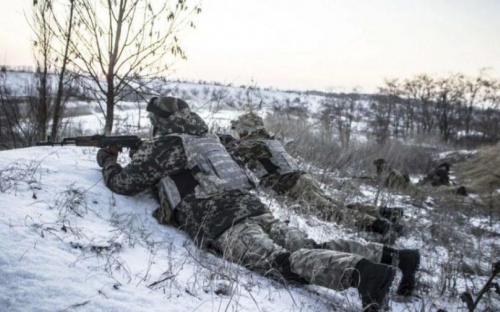 Боевики применяют запрещенное вооружение на Донбассе