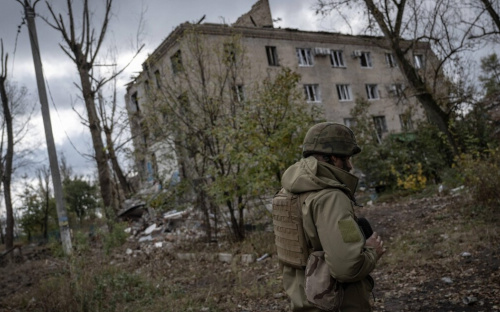 ЗСУ показали, як знищують військову техніку та живу силу ворога під Авдіївкою