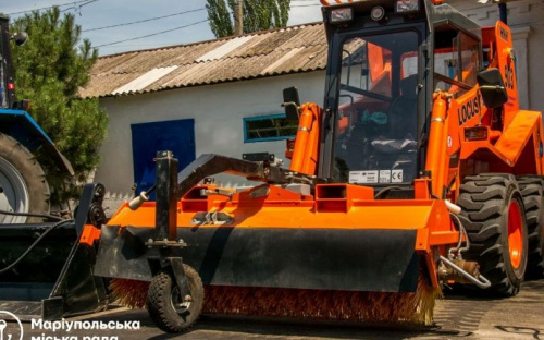 В каждом районе Мариуполя откроются участки «Зеленстроя» (ФОТО)