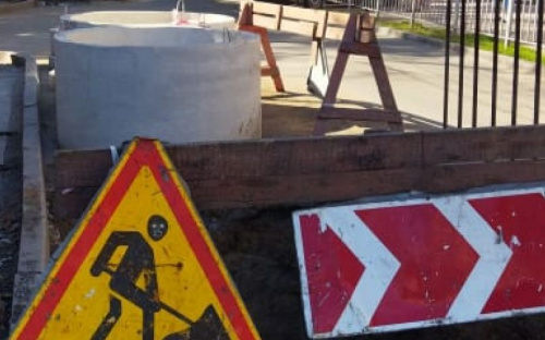 В Мариуполе ремонтируют сети водоснабжения и канализации
