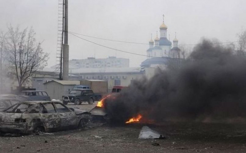СБУ собрала доказательства участия российских военных в обстреле Мариуполя (ВИДЕО)