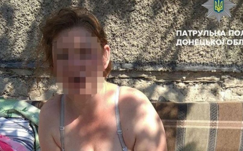 В Мариуполе 7-летний мальчик привел полицейских к полураздетой матери (ФОТО)