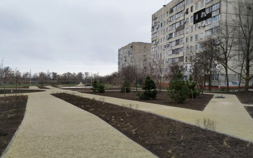 Стартует второй этап строительства парка «Семья» на Восточном  микрорайоне Мариуполя
