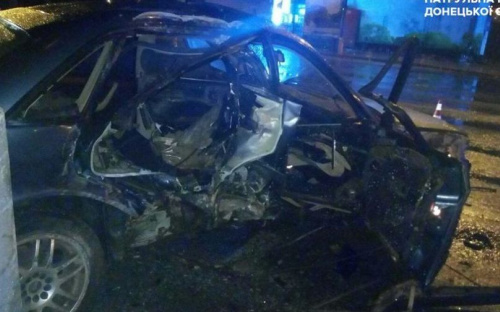 После трёх пьяных таранов мариуполец отбивался шампурами от пострадавших (ФОТО)
