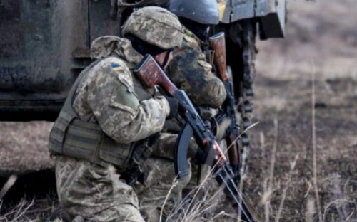 Боевики открыли огонь под Мариуполем. Возле Гнутово и Водяного стреляли из гранатометов