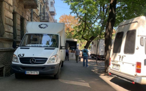 В Одессе снимают фильм о любви украинки и еврея во время Холокоста в Мариуполе