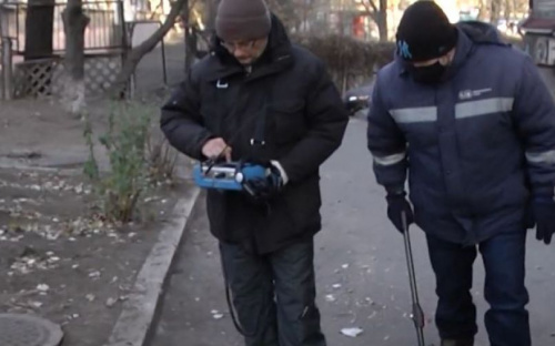 Найти и ликвидировать. «Мариупольтеплосеть» выявляет порывы на теплотрассе без разрытий