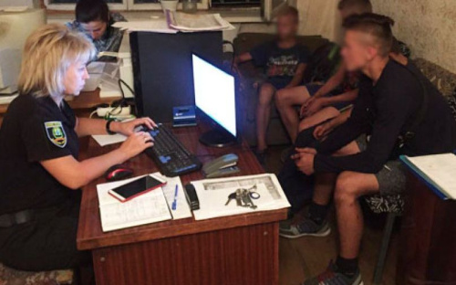 Сбежавшие из мариупольского интерната подростки почти три дня скрывались в Волновахе (ФОТО)