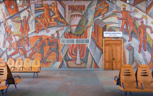 Мариупольскую мозаику показали всему миру (ФОТО)