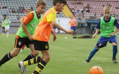 В Мариуполе «Шахтер» провел третий детский турнир Talent Day (ФОТО)