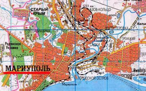 В Мариуполе упорядочили ситуацию с дублированием названий улиц, в связи с переименованием