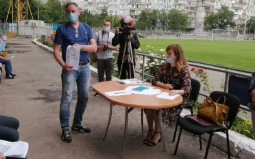 Участники АТО получили больше 20 земельных участков в Мариуполе (ФОТО)