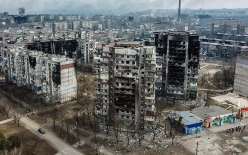 До Маріуполя завезли молодь з РФ для участі в 