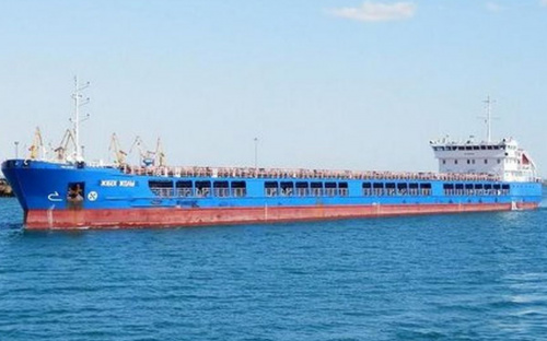Туреччина відпустила російське судно з викраденим українським зерном