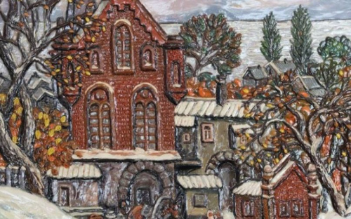 Мариупольская тетушка Жаннет покажет галерею пластилиновых картин (ФОТО)