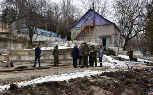 Через две недели в Мариуполе откроют кинологический центр (ФОТО)