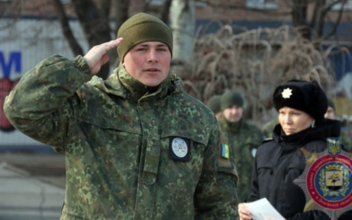 Четверо мариупольских полицейских получили поощрения