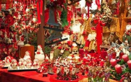 Четыре дня в Мариуполе будет длиться новогодняя ярмарка