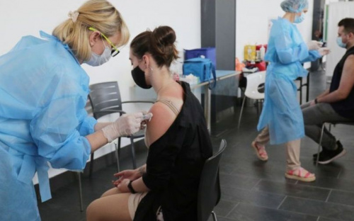 В Мариуполе открывают еще один пункт вакцинации