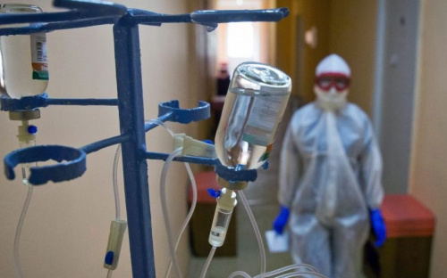 Более 1,6 тысяч мариупольцев с COVID-19 продолжают лечение