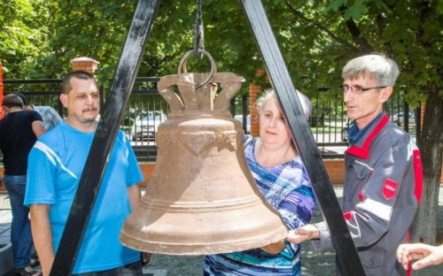 Мариупольские металлурги создали музей под открытым небом (ФОТО)
