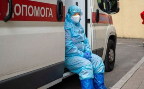 Донетчина остается в числе «антилидеров» по суточному количеству заболевших COVID-19 в Украине