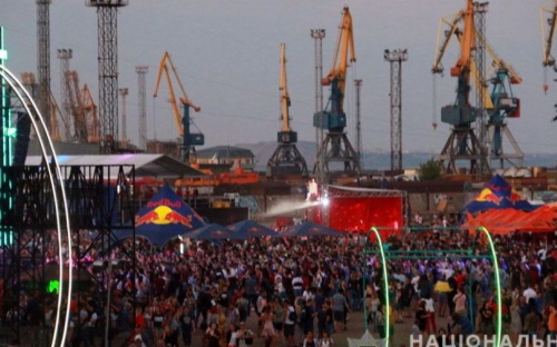 На MRPL City-2019 в Мариуполе не допустили нарушений общественного порядка (ФОТО)