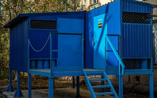 ММК имени Ильича ежедневно передает кислород больницам Мариуполя