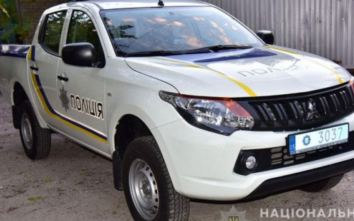 MITSUBISHI L200 ускорит реакцию полиции на обнаружение смертельных предметов в Мариуполе (ФОТО+ВИДЕО)