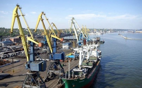 Мариупольский порт увеличил грузооборот