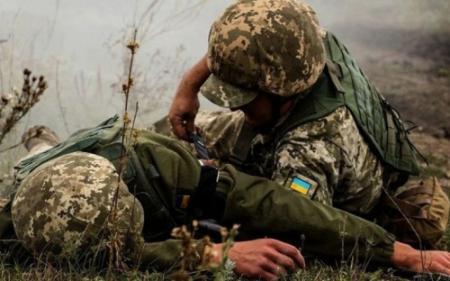 Причина подрыва двух украинских воинов на Донетчине - служебная халатность?