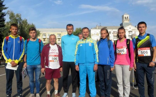 Мариупольская команда в марафоне обошла 2500 атлетов со всей Украины