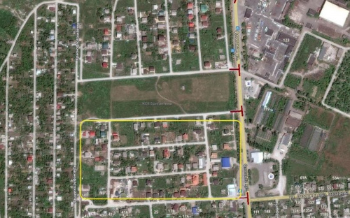 В мариупольском микрорайоне за 200 тысяч сделают долгожданные автомобильные заезды (ФОТО)