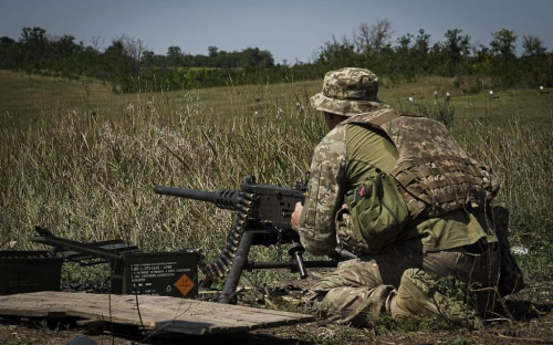 Росіяни намагалися повернути позиції в районі звільненої Андріївки - карта