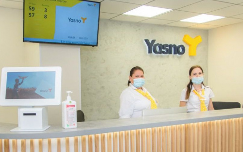 Поставщик YASNO открыл для жителей Мариуполя обновленный энергоофис