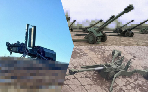 Артилерія та радари: 
