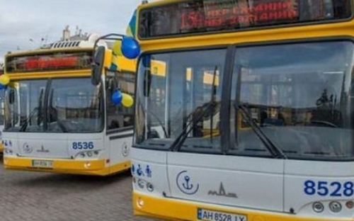 Как изменится схема движения транспорта на День города в Мариуполе