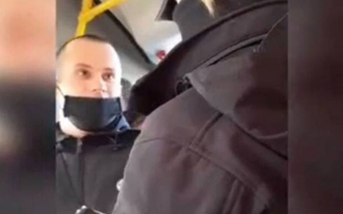 Очередной «масочный» скандал произошел в мариупольском общественном транспорте (ВИДЕО)