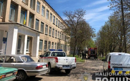 В Донецкой области избирательный участок «заминировали» (ФОТО)