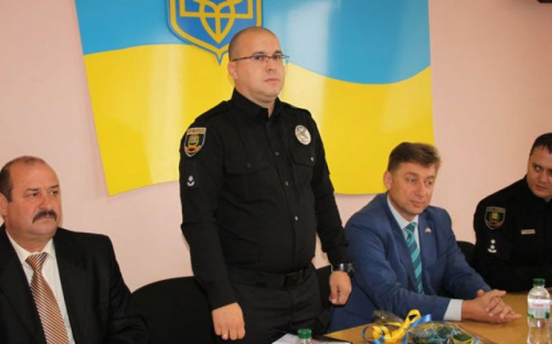 Руководителем полиции Мангушского района стал мариуполец (ФОТО)