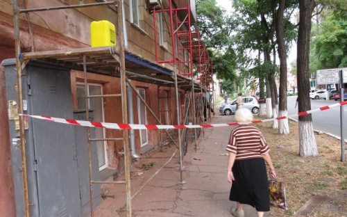 В центре Мариуполя появится креативное настенное панно и новая велопарковка (ФОТО)