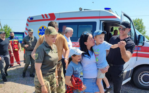В Україну з російського полону у рамках обміну повернулись ще 14 бійців - оборонців Маріуполя
