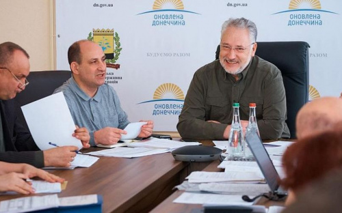 Крупнейший в Украине  объем государственных средств выделен для Донецкой области (ФОТО) 
