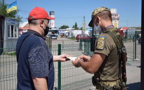 Новые правила пересечения КПВВ Донбасса