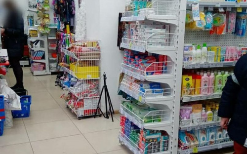 Нетрезвый мариуполец пытался обокрасть магазин