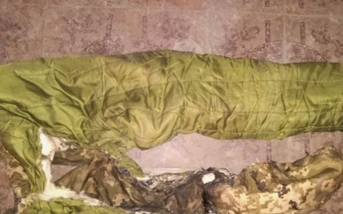 На Донетчине военный придушил и поджег сослуживца