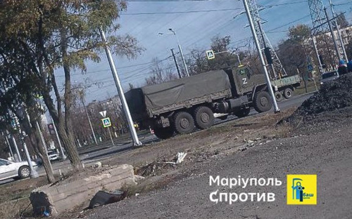 У Маріуполі та районі виявлено нові військові бази окупантів – карта